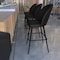 Flash Furniture 2PK 30" Black LeatherSoft Armless Barstool AY-1026H-30-BK-GG - alternate 8
